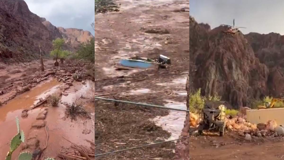 alluvione grand canyon