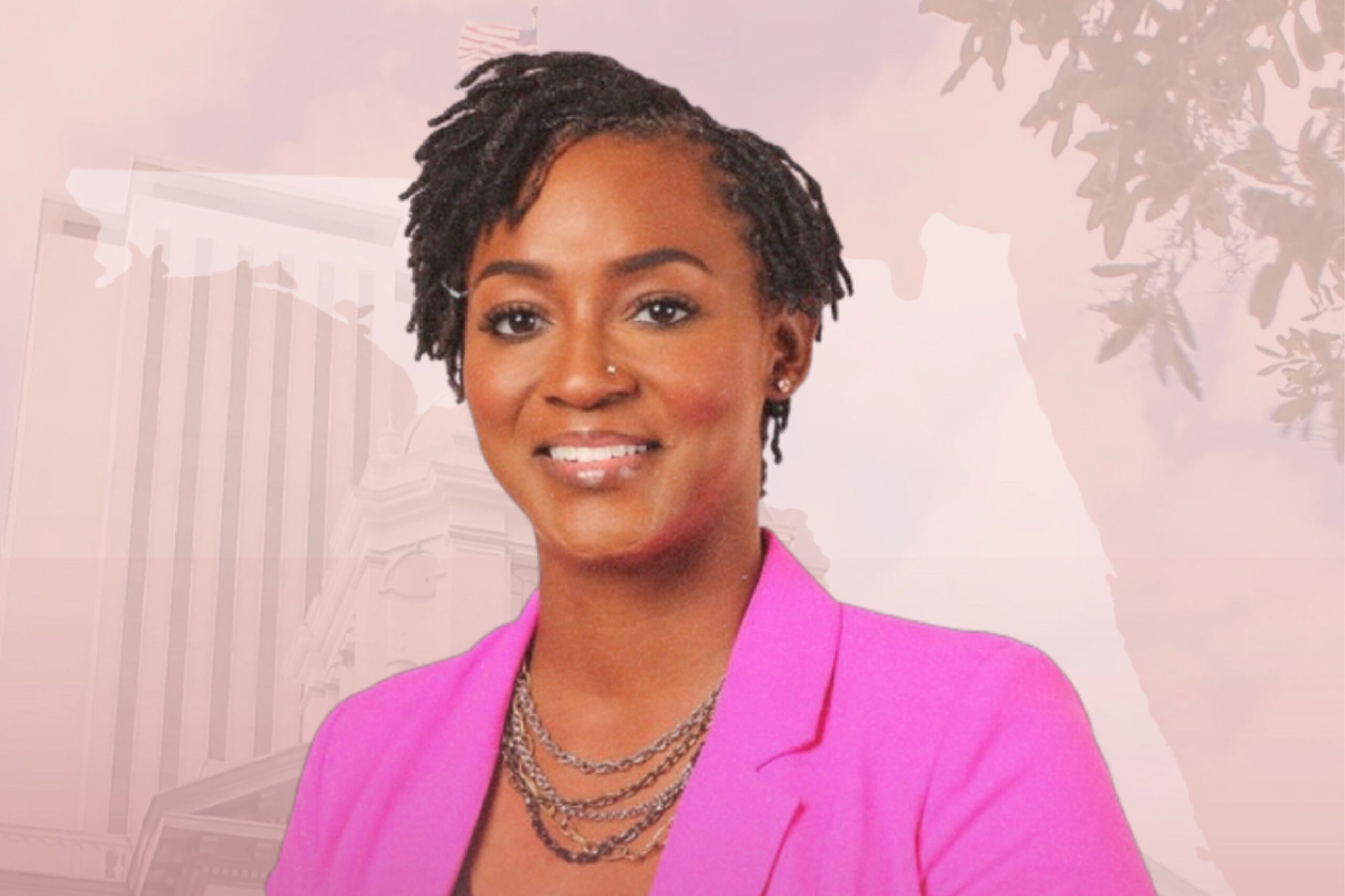 la socialista angie nixon vince in Florida