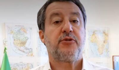salvini treni ritardo