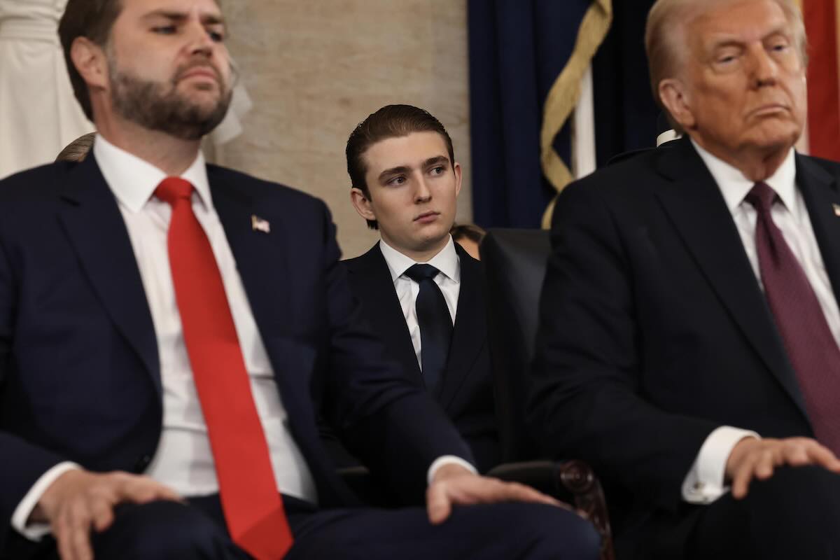 barron trump