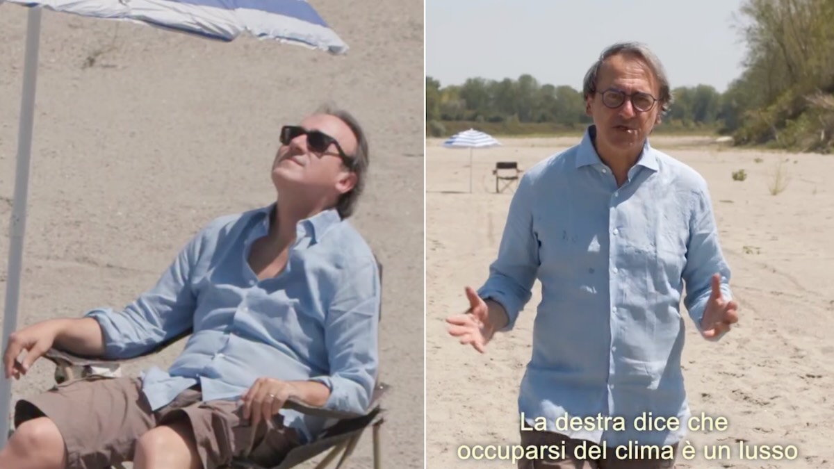 Immagine collegata al feed originale: Bonelli in “spiaggia” ma in realtà è il Po in secca: «Meloni continua a ignorare l’emergenza» – Il video