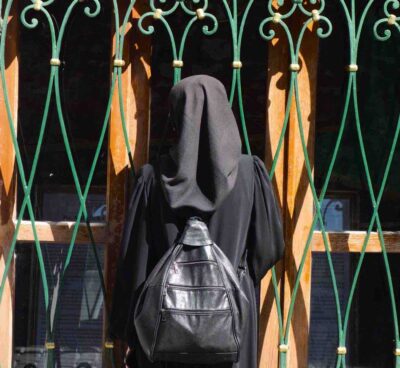 burqa scuola
