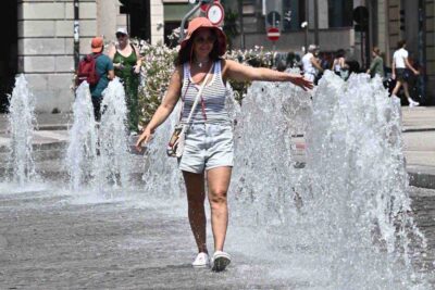 Caldo record: quando arriva il crollo termico