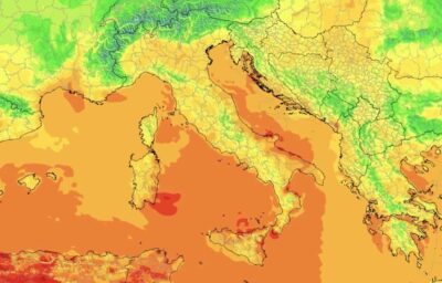 caldo record copernicus italia ferragosto adattamento