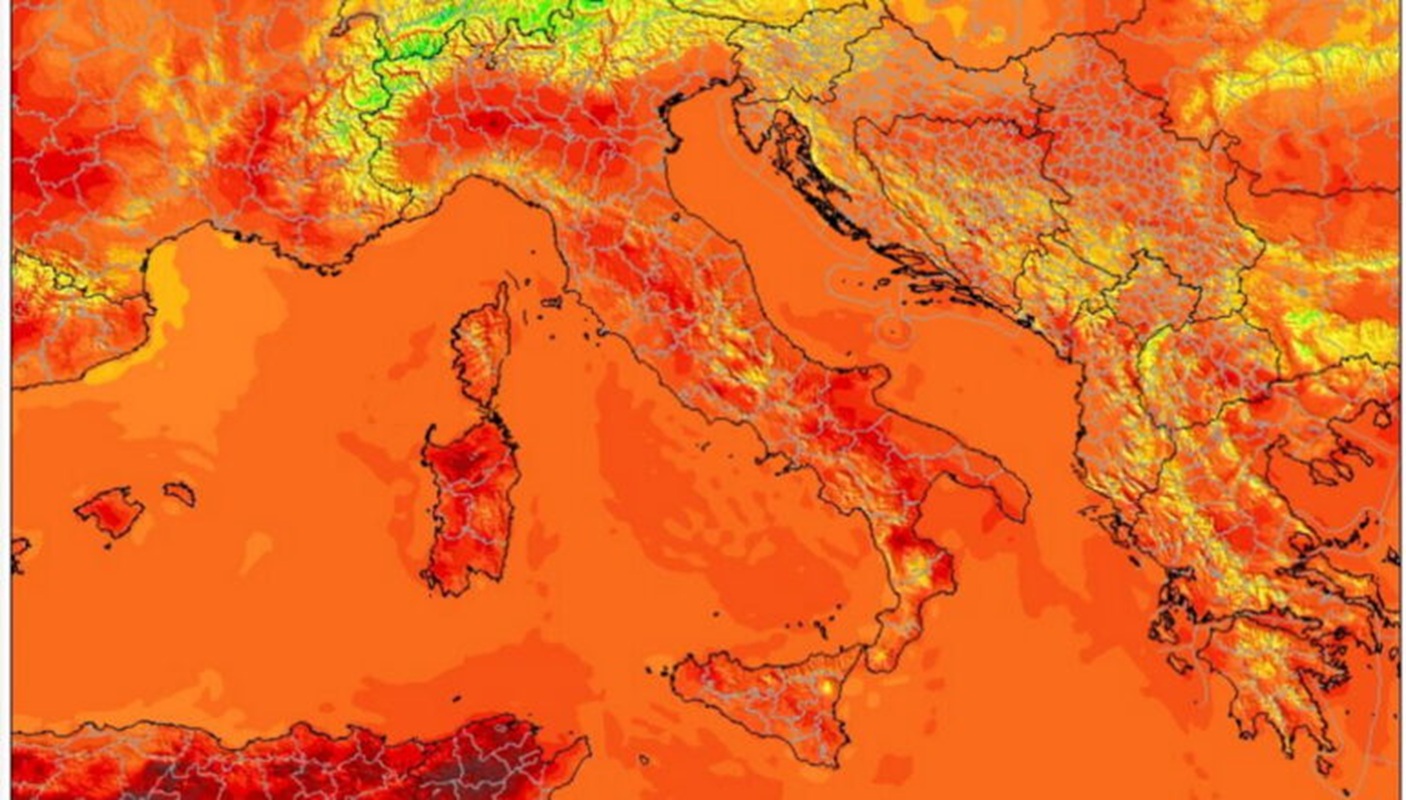 caldo record italia prossime estati adattamento