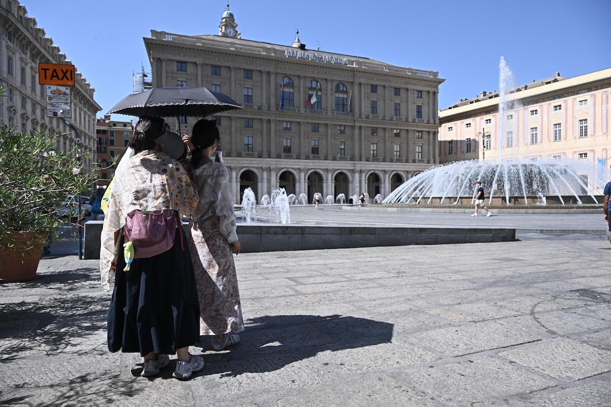 caldo record meteo