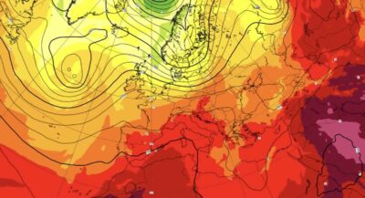 caldo record previsioni