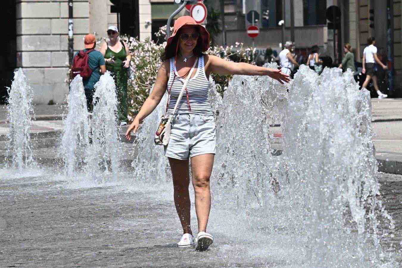 Caldo record: quando arriva il crollo termico