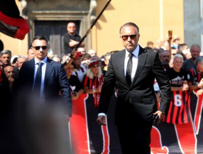 Cardinale Scaroni funerale Baresi