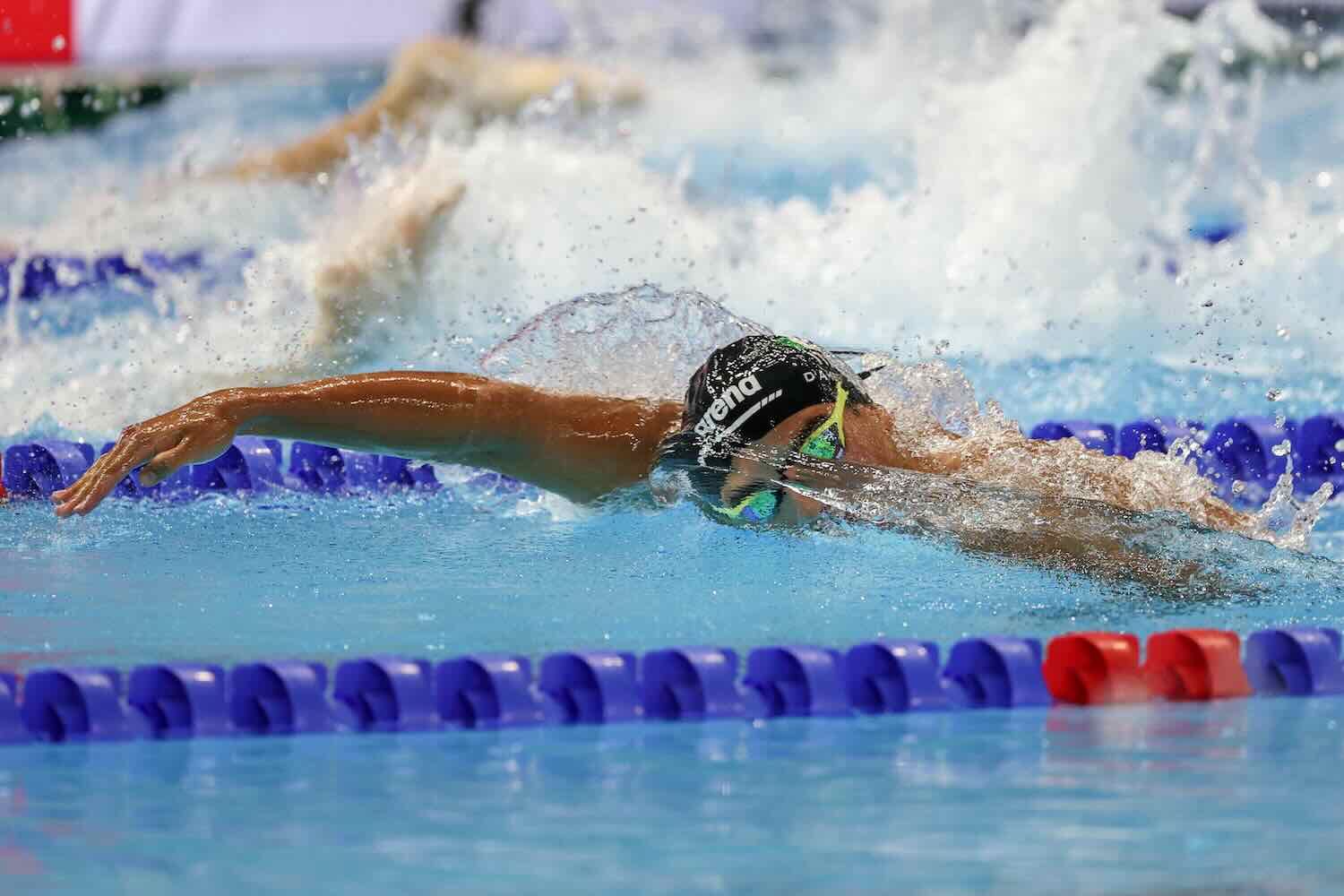 Carlos D'ambrosio europei nuoto