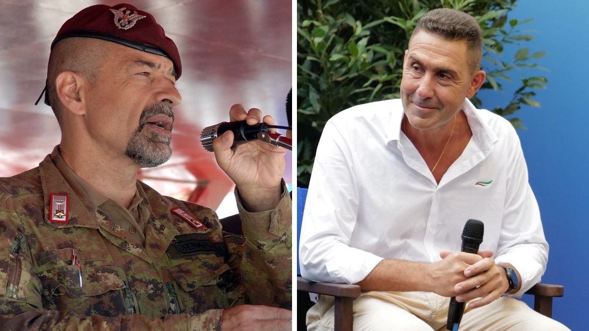 carmelo burgio vannacci chi è