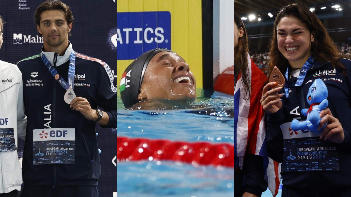 Thomas Ceccon Sara Curtis Benedetta Pilato Europei nuoto