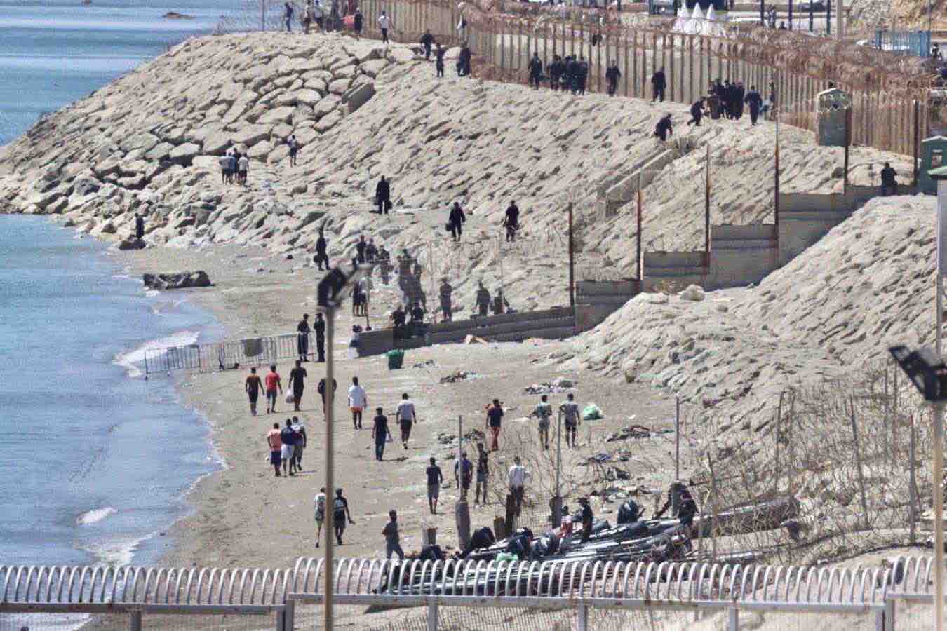 ceuta migranti rimpatrio cosa succede