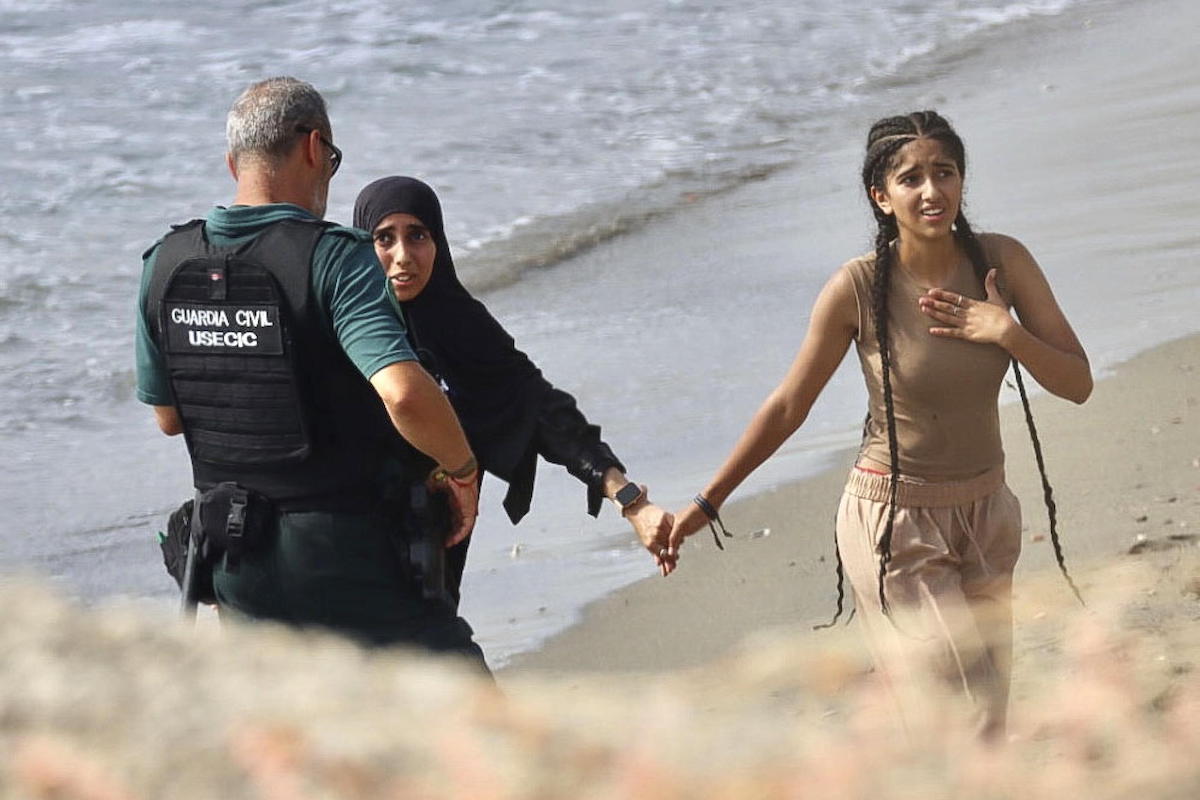ceuta violenza sessuale migranti