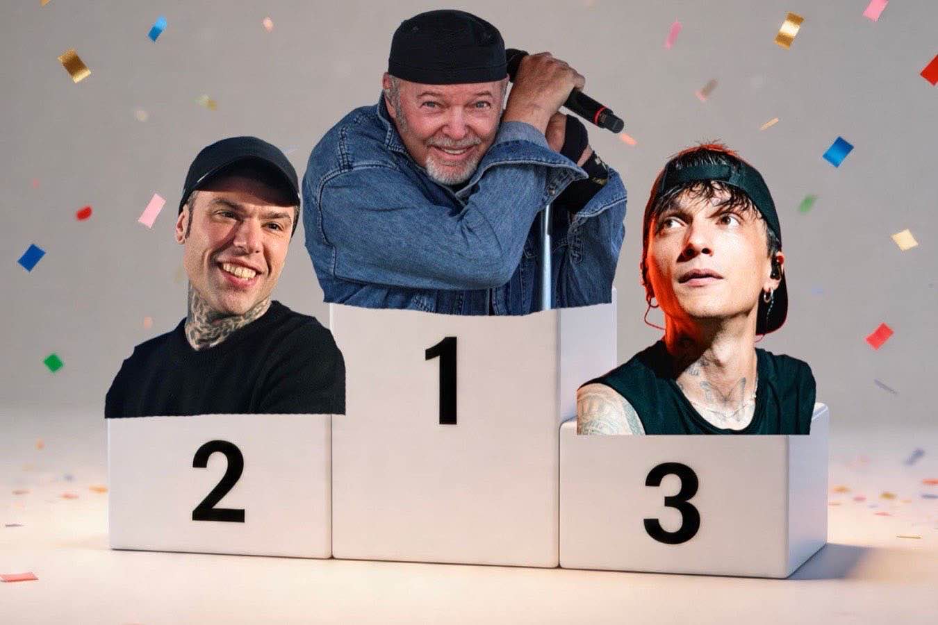 Vasco Rossi e altri cantanti italiani presentano i loro bilanci 2025, con dati sugli incassi e utili
