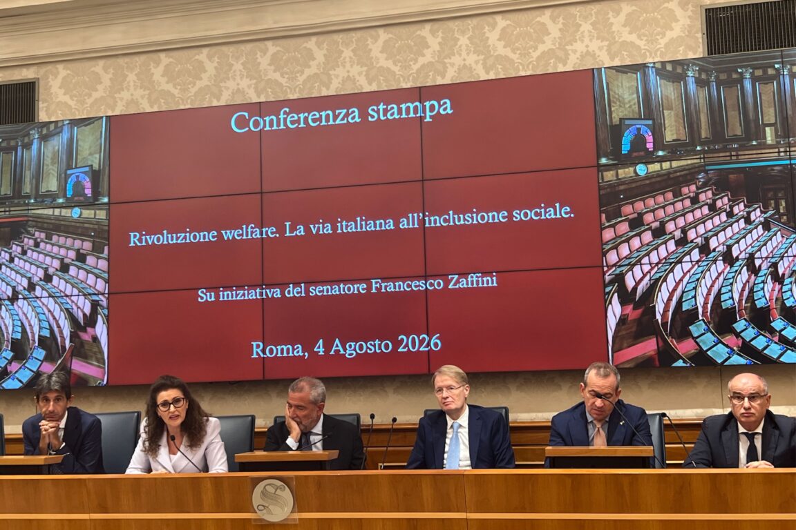 conferenza stampa donzelli fdi welfare governo meloni
