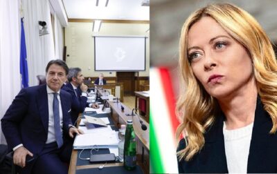 conte commissione covid accuse meloni mascherine jc electronics