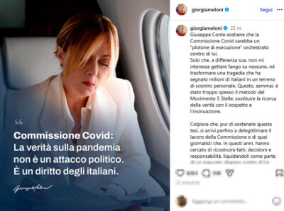 conte meloni