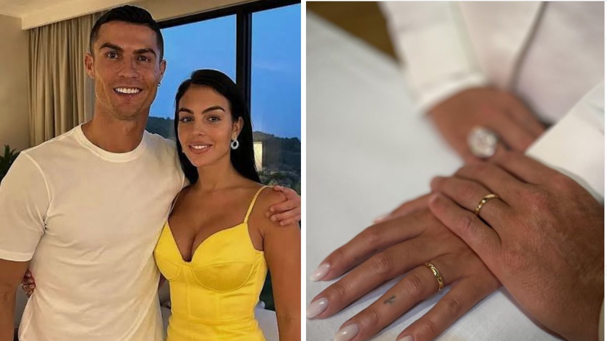 cristiano ronaldo matrimonio