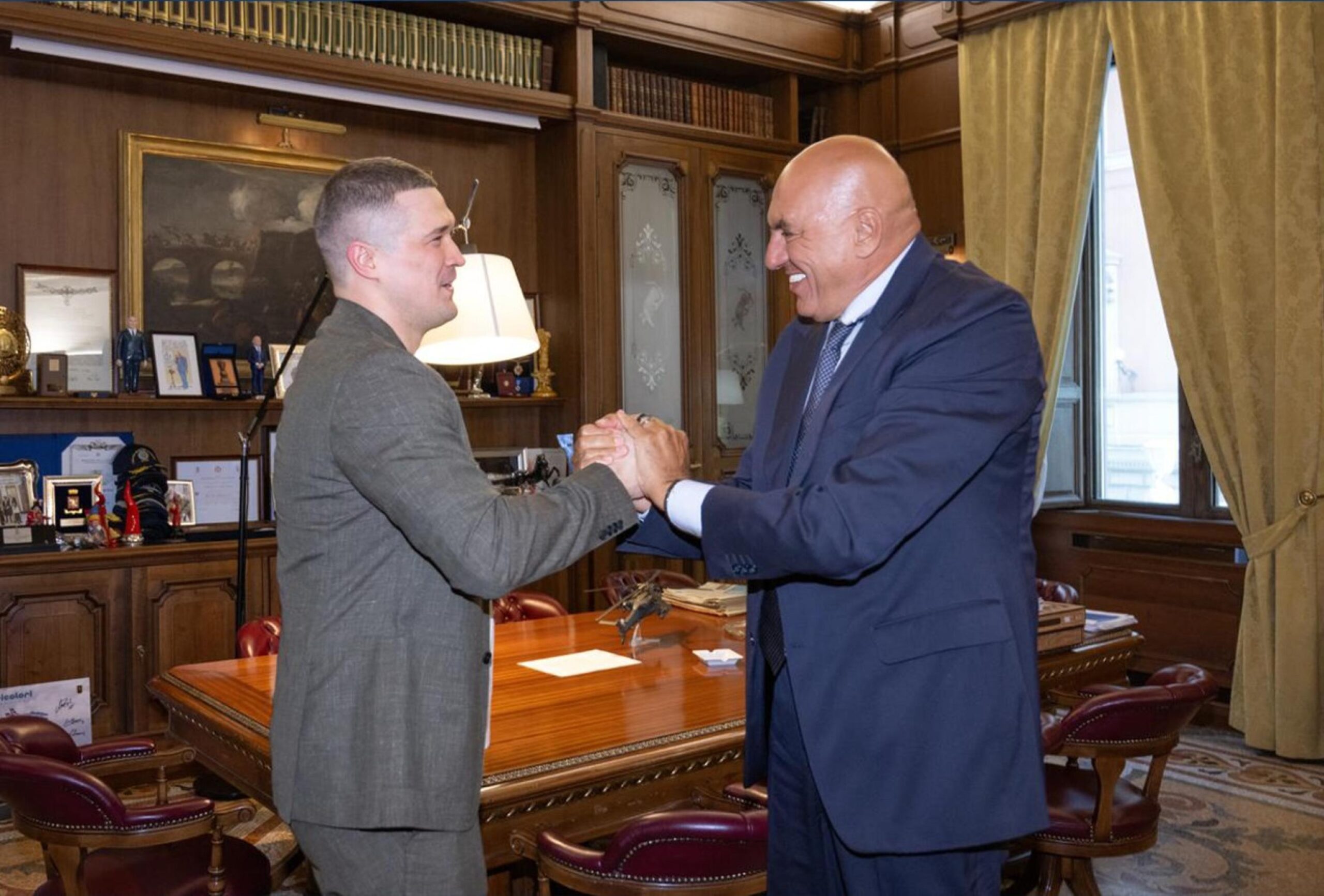crosetto-fedorov-consulente-difesa