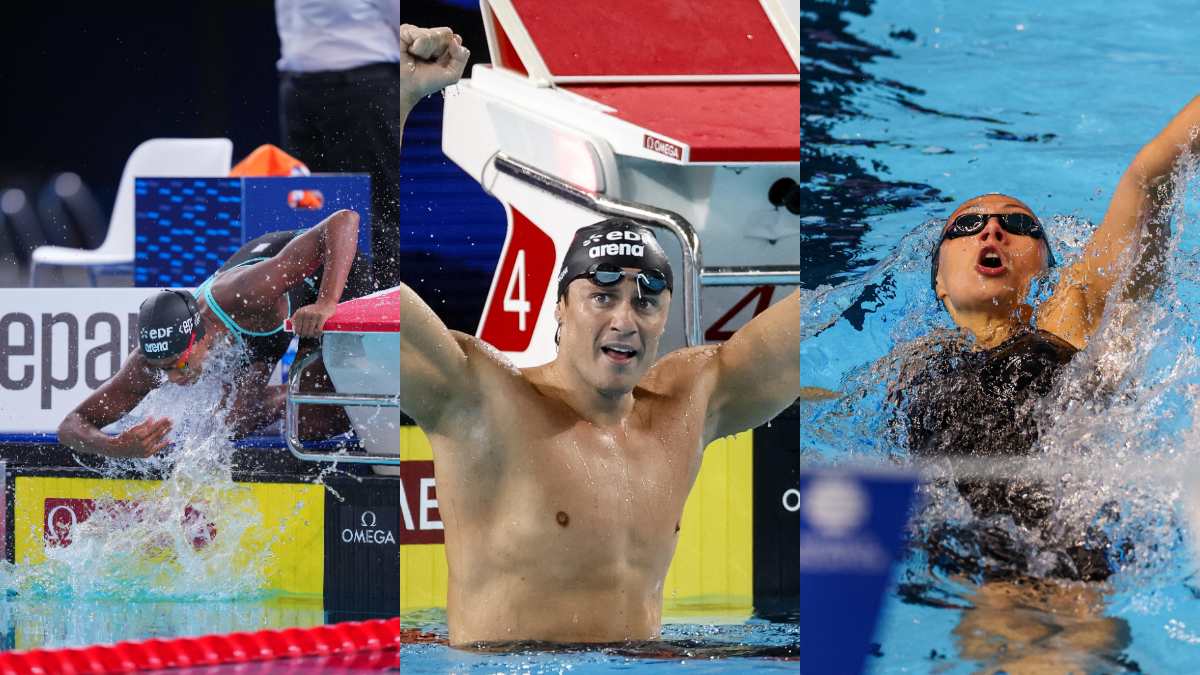 Sara Curtis Nicolò Martinenghi e Anita Gastaldi agli Europei di nuoto