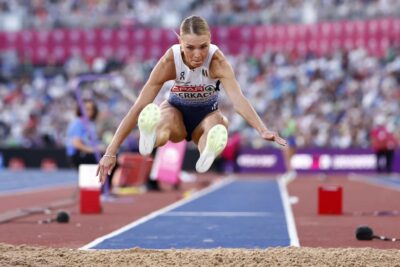 Daryia Derkach europei atletica