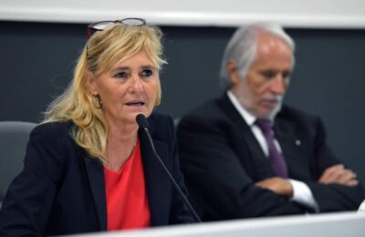 Diana Bianchedi Giovanni Malagò
