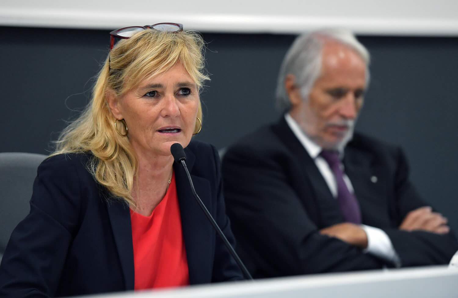 Diana Bianchedi Giovanni Malagò