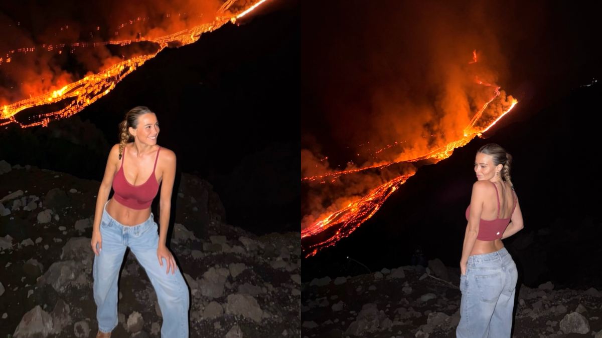 Diletta Leotta polemiche sull'Etna