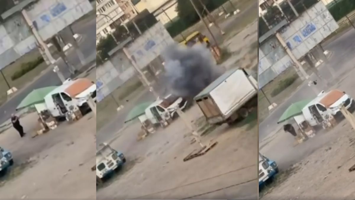 drone russo uccide civile ucraino a Cherson