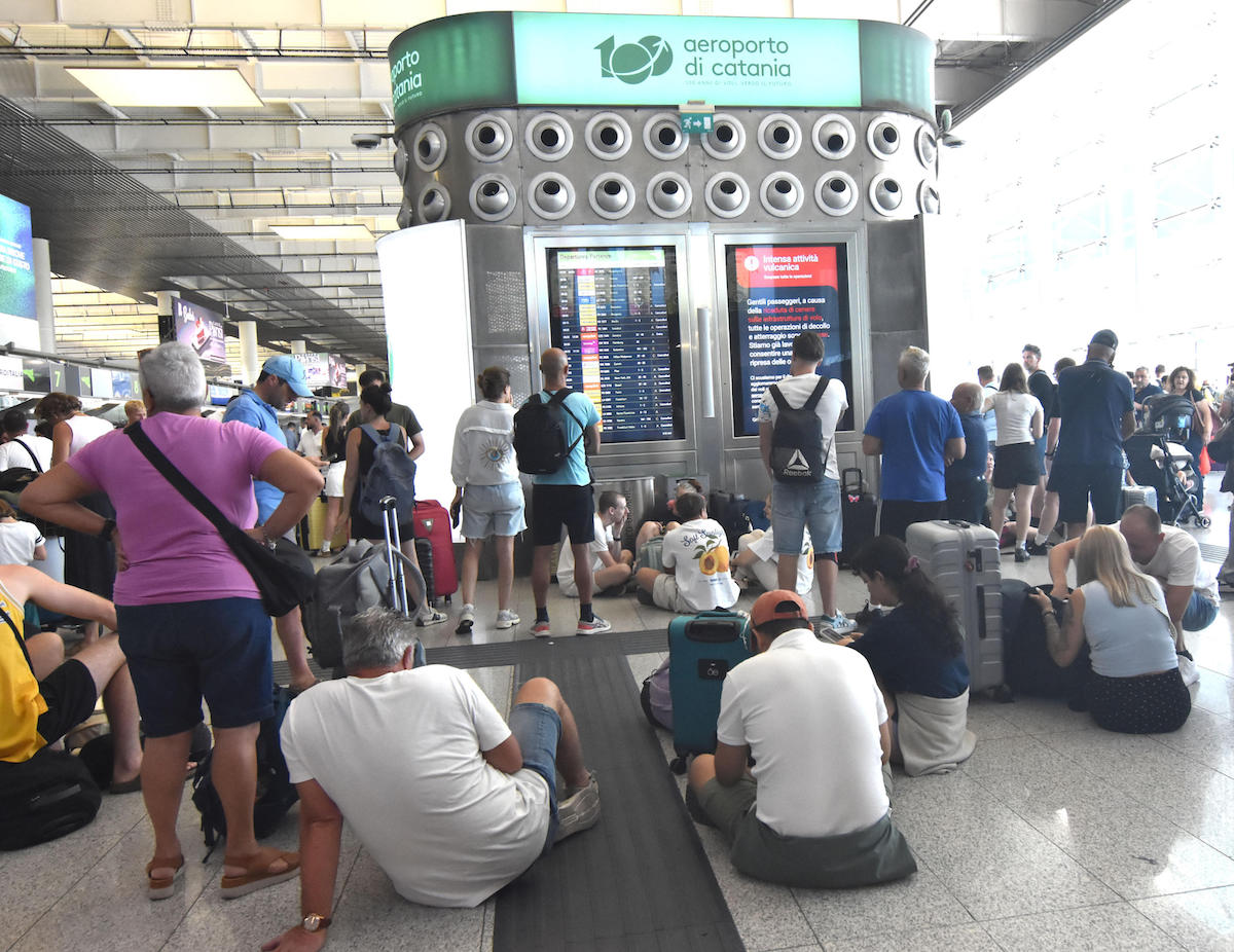 aeroporto catania
