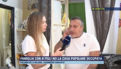famiglia otto bambini milano