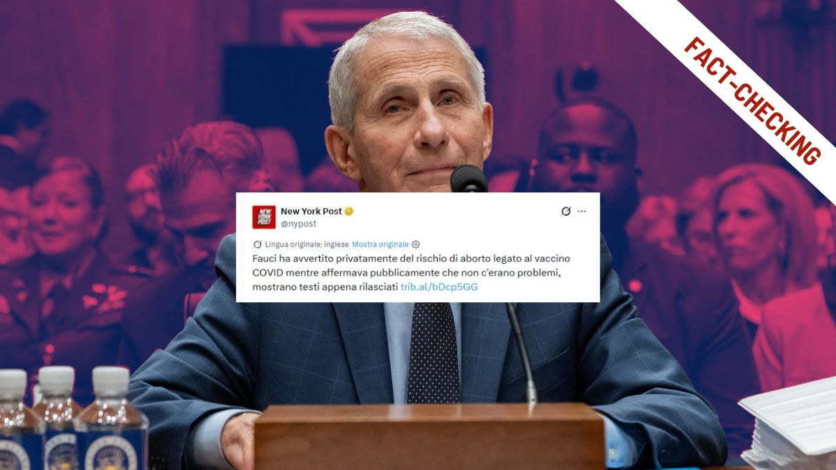 Anthony Fauci all'audizione davanti alla commissione senatoriale americana il 29 luglio 2026