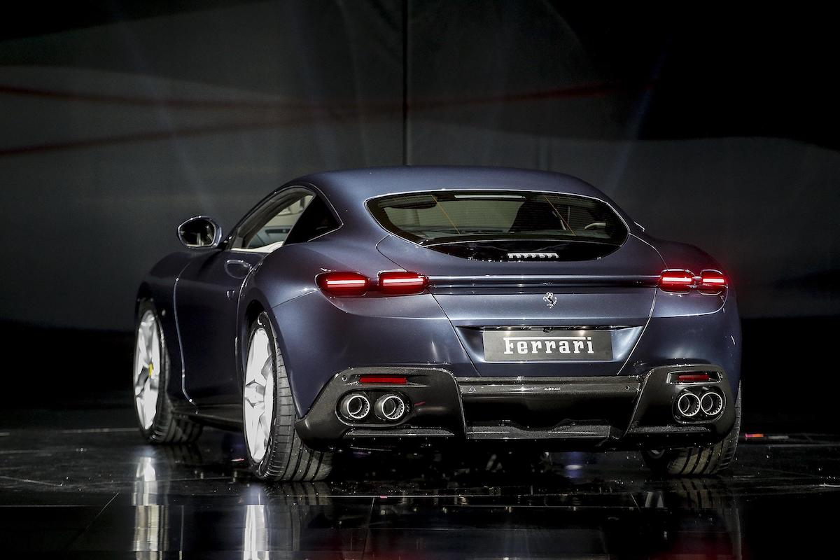 ferrari roma