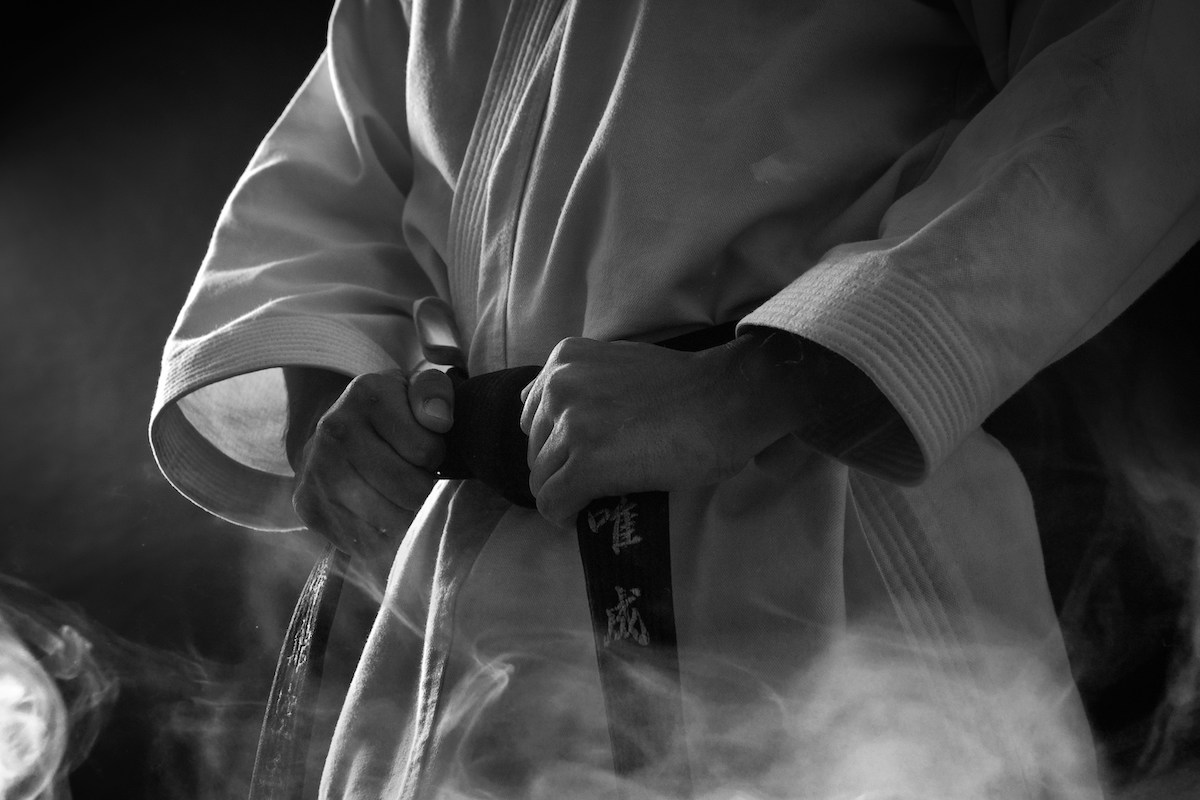 operaio taekwondo