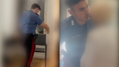 Finto carabiniere
