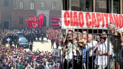 Funerali Franco Baresi