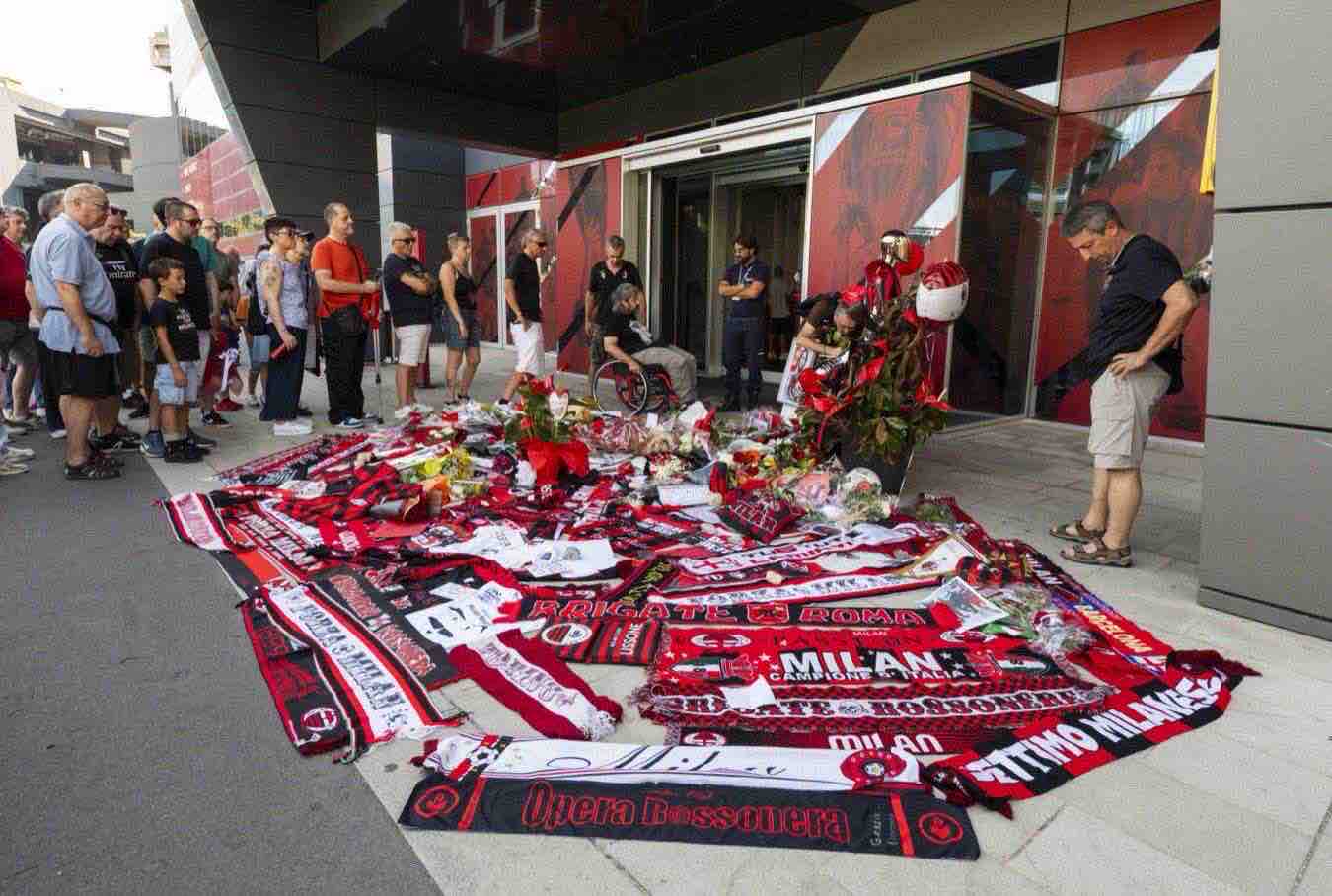 funerali franco baresi assenza milan amorim ibrahimovic