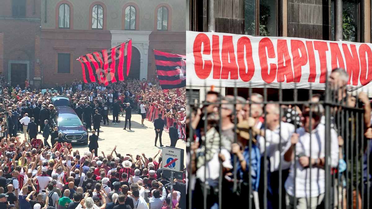 Funerali Franco Baresi
