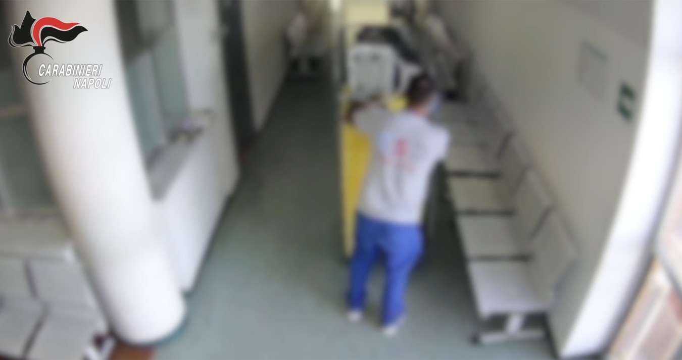 Rubato un condizionatore nell’Istituto dei tumori di Napoli