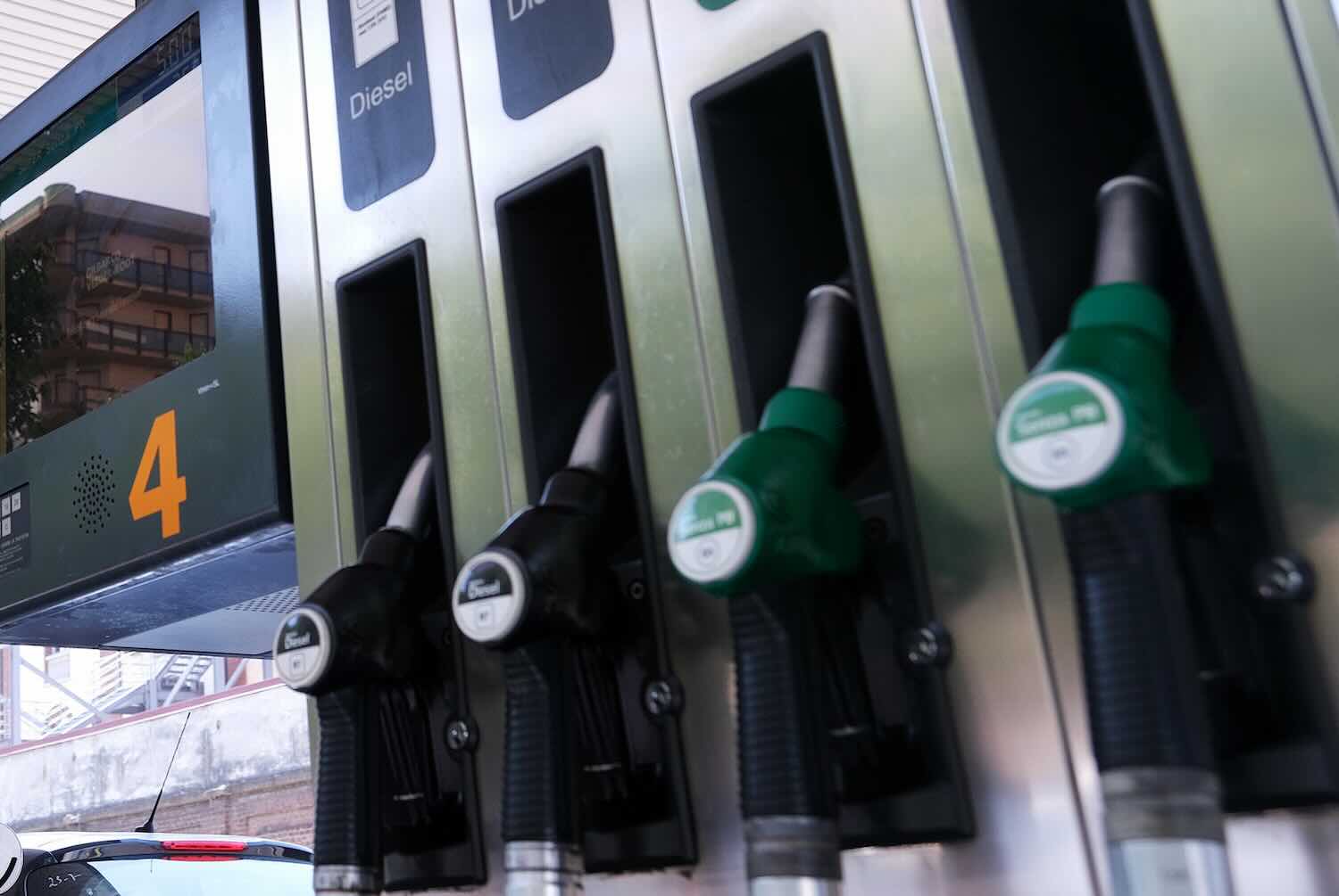 Gasolio, caro carburanti
