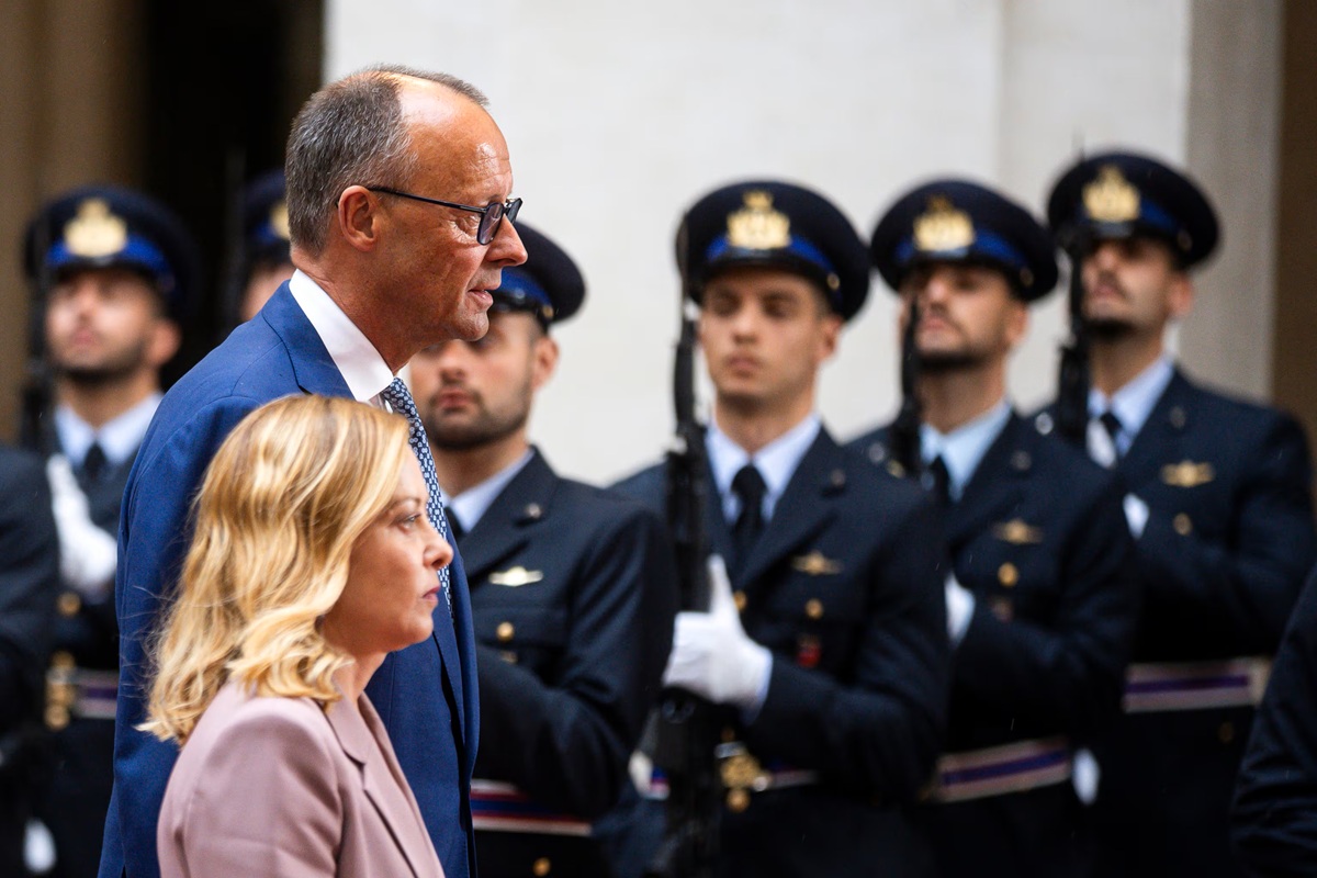 germania italia migranti dublinanti friedrich merz giorgia meloni
