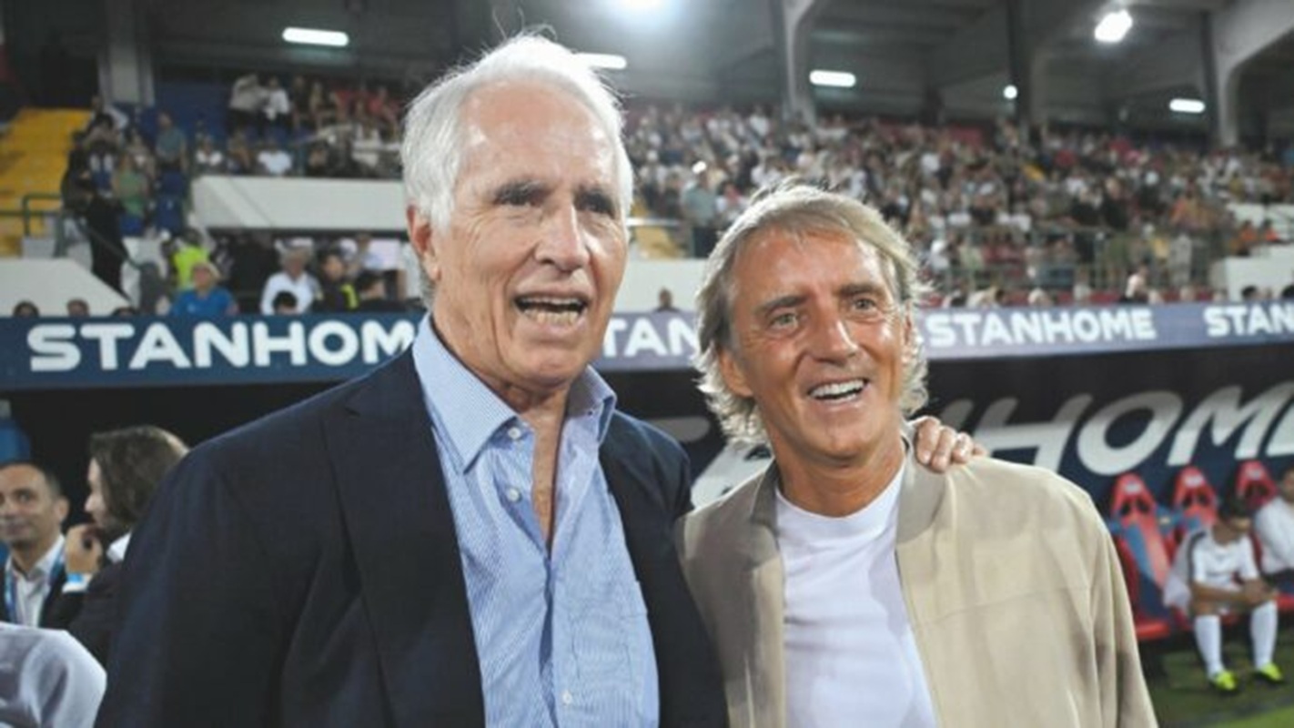 giovanni malagò indagine figc coni roberto mancini nazionale