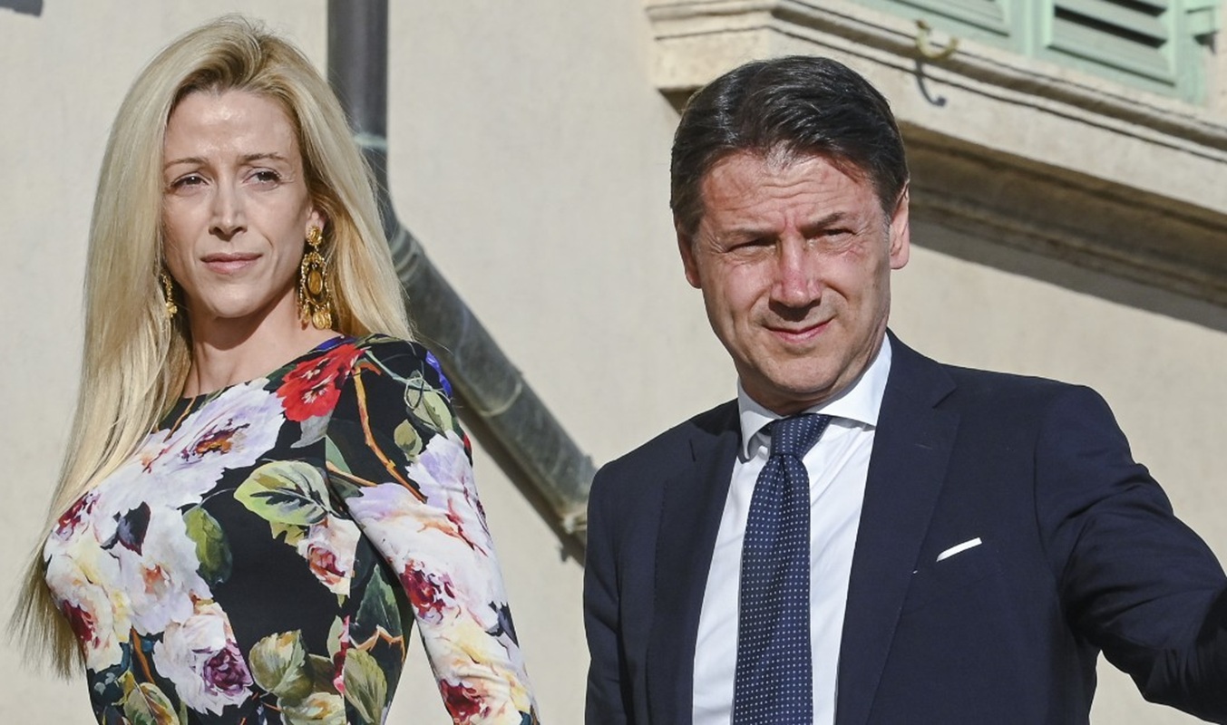 giuseppe conte olivia palladino casa debiti fisco