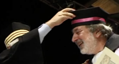 La laurea di Francesco Guccini