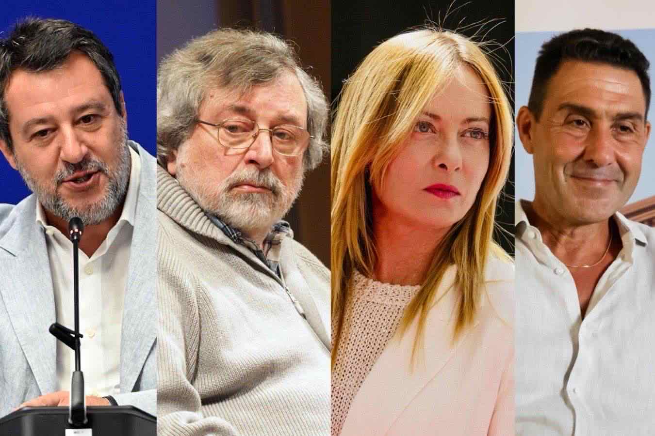 guccini salvini meloni vannacci
