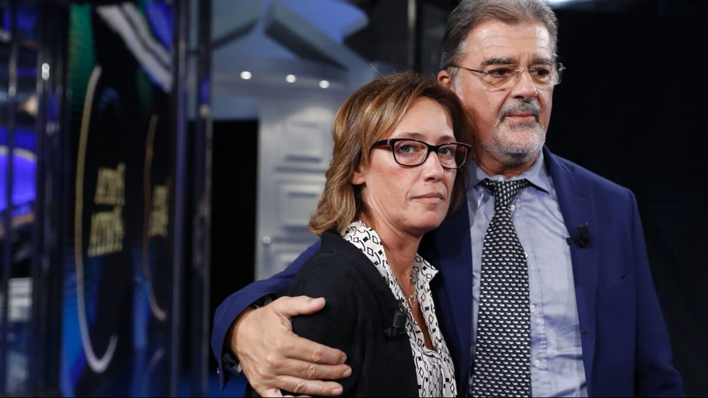ilaria cucchi fabio anselmo matrimonio