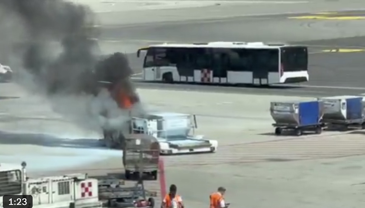bagagliaio malpensa
