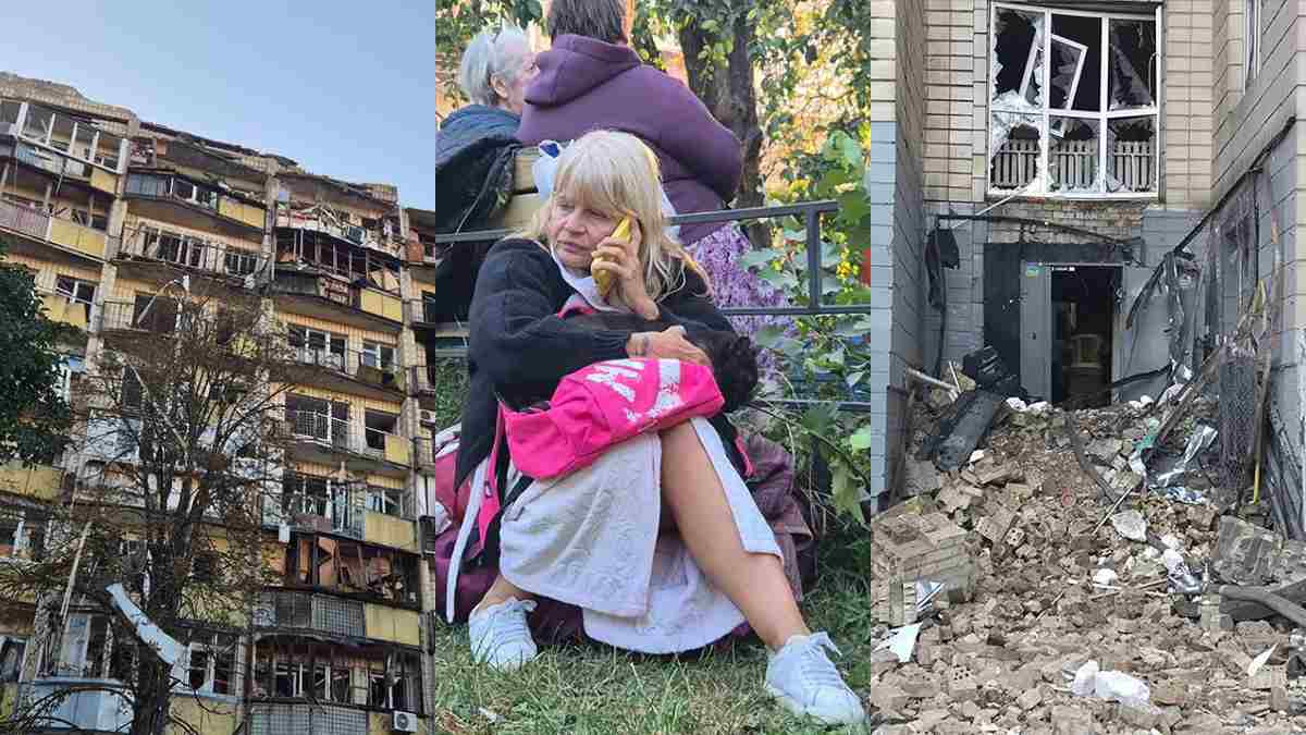 Attacco russo su Kiev 20 agosto 2026