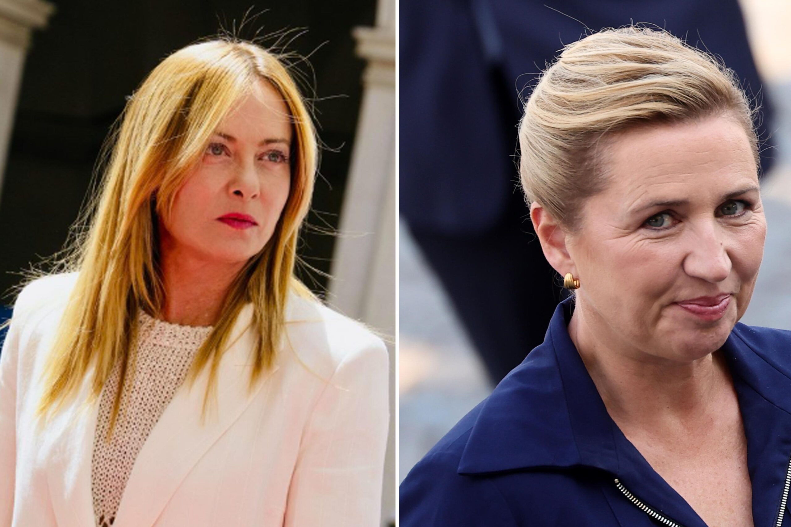 la strana amicizia tra meloni e Frederiksen